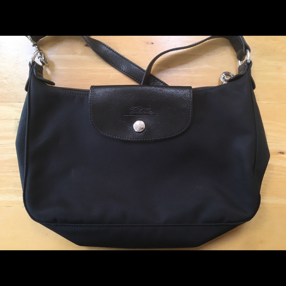 Longchamp nylon handbag